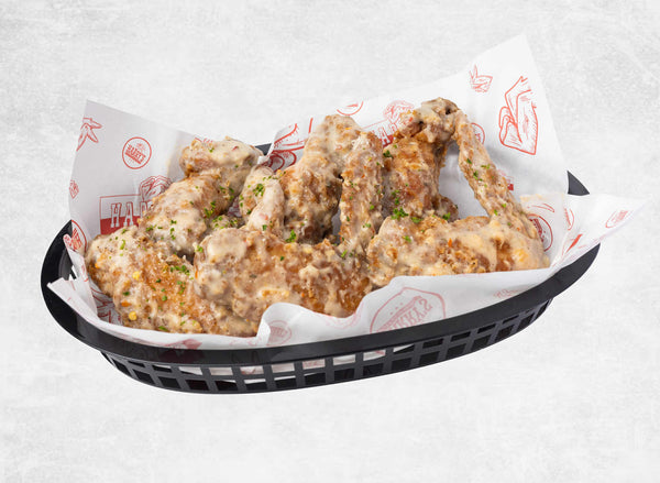 HBW Creamy Parmesan Wings