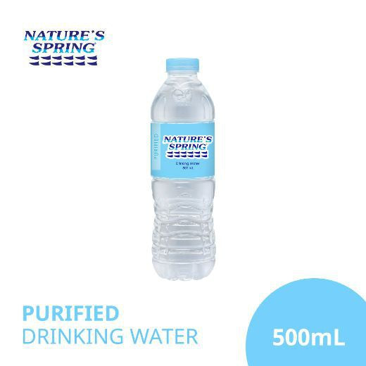 Water Nature Spring 500 mL