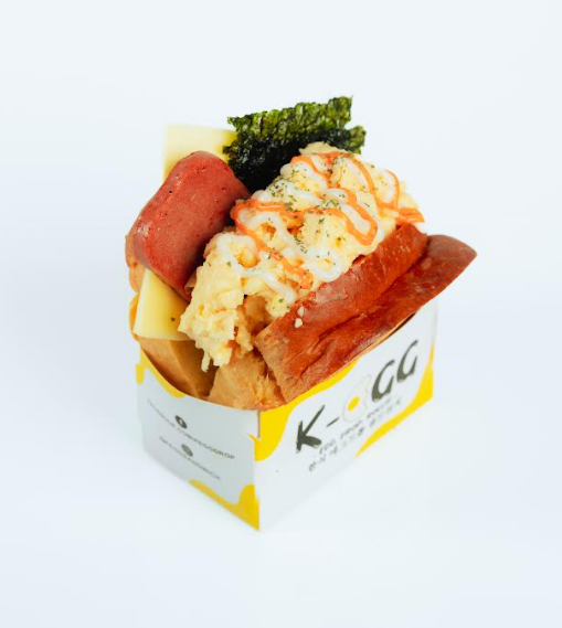 K - EGG Spam Sandwich