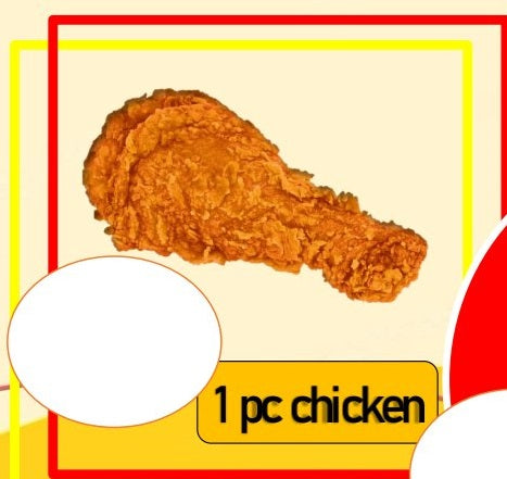 Chinoks - 1pc chicken Only