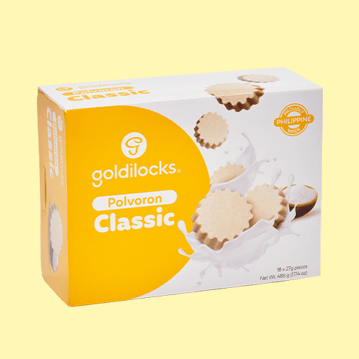 Goldilocks Classic Polvoron Box