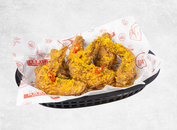 HBW Salted Egg Wings