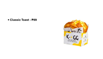 K-EGG Classic Toast Sandwiche