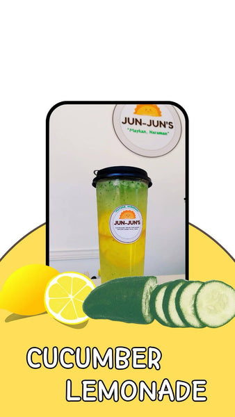 JUN-JUN'S Cucumber Lemonade