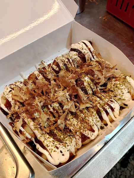 JUN-JUN'S Takoyaki Squid