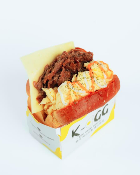 K-EGG SANDWICHES BEEF BULGOGI