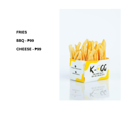 K-EGG FRIES