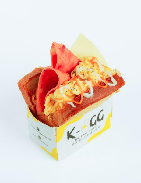 K-EGG SANDWICHES HAM