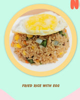 Kate's Treat -  Fried Rice with Egg