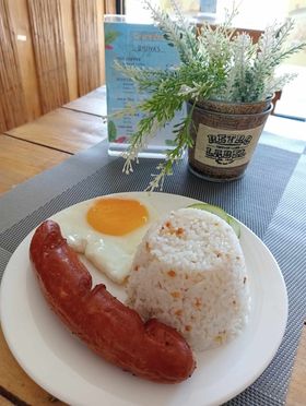 Crazee Hungarian silog