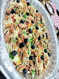 Terra Pancit and Pasta Tray (a day Before)
