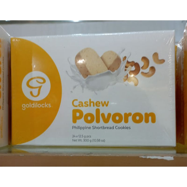 Goldilocks Cashew Polvoron Box