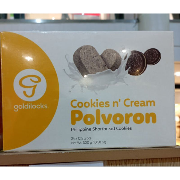 Gldilocks Cookies  n Cream Polvoron Box