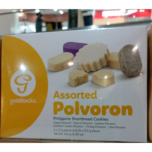 Goldilocks Assorted Polvoron Box