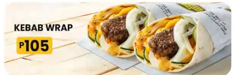 SS Kebab Wrap