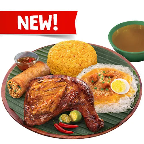 Mang Inasal Chicken Inasal Solo Fiesta (solo)