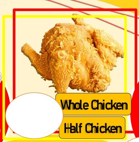 Chinoks - Chicken (Whole&Half)