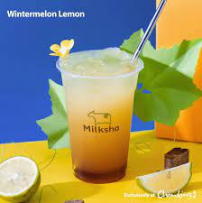 Chowking Milksha Wintermelon Lemon