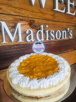 Madison's Whole Mango Cheesecake