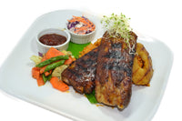 Costa Pacifica's Smokey BBQ Back Ribs