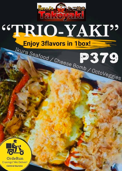 Bella's Trio-Yaki