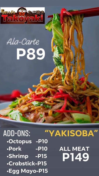 Bella's Yakisoba