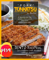 Bella's Pork Tonkatsu