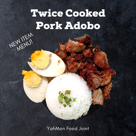 YAHMON Twice Cooked Pork Adobo