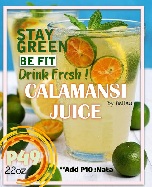 Bella's Calamansi juice