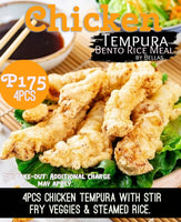 Bella's Chicken Tempura