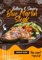 YF- Blue Marlin Steak