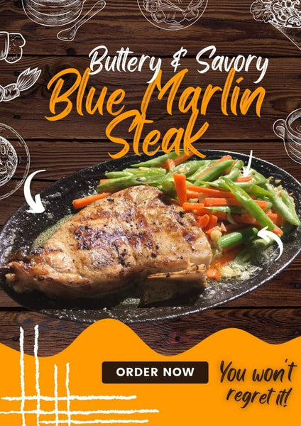 YF- Blue Marlin Steak