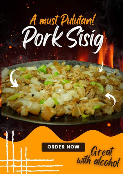 YF- Pork Sisig