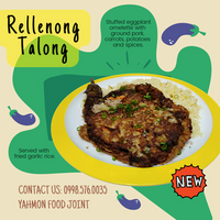 Yahmon Rellenong Talong