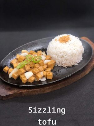 Primitivo Sizzling Tofu