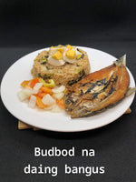 Primitivo Budbod na Daing Bangus