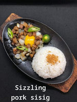 Primitivo Sizzling Pork Sisig