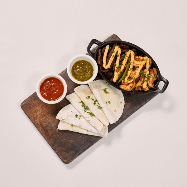 KUBLI Fajita Trio (30min cooking time)