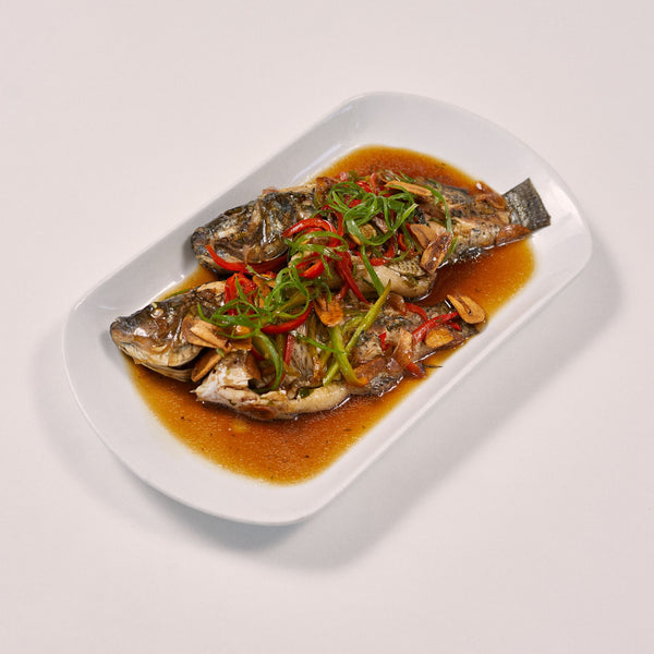 KUBLI Steamed Fish (30min cooking time)