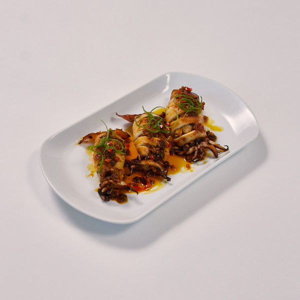 KUBLI Binusog na Pusit (30min cooking time)