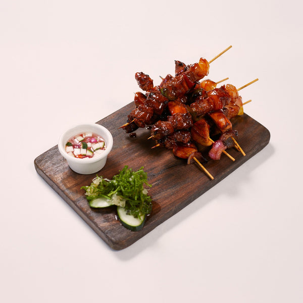 KUBLI Chicken & Pork Skewers (30min cooking time)