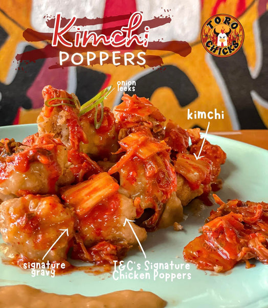 TC Kimchi Poppers