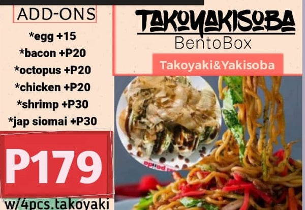 Bella's Takoyakisoba