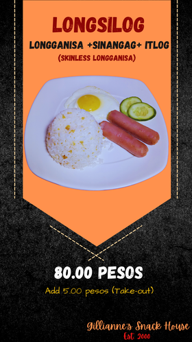 Gillianne's Longsilog