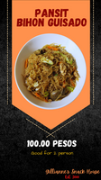 Gillian's Pancit Bihon Guisado (Good for 2 pax)