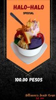 Gillianne's Halo-halo Special