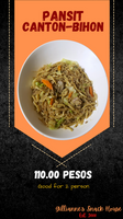 Gillian's Pansit Canton-Bihon