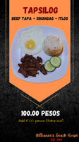 Gillianne's Tapsilog