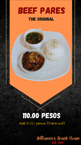 Gillianne's Beef Pares