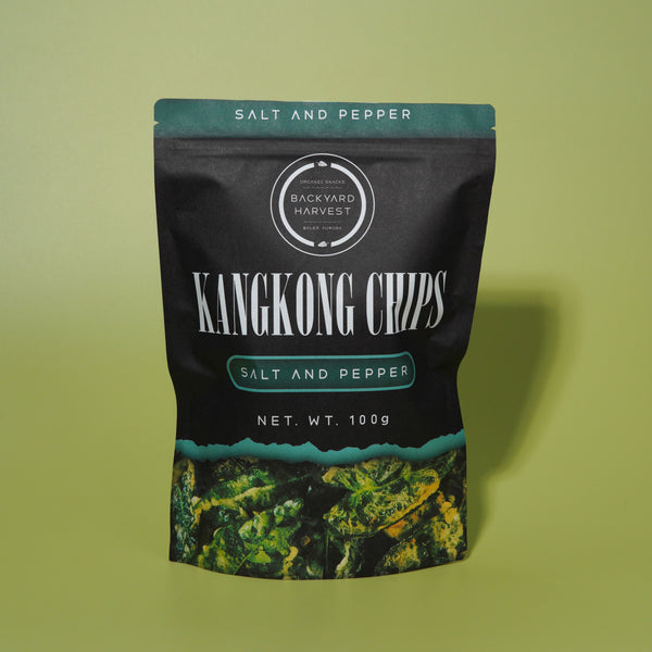 B-Harvest  Kangkong Chips Salt and Pepper Flavor
